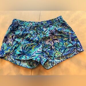 Lilly Pulitzer Multicolor Patterned Shorts